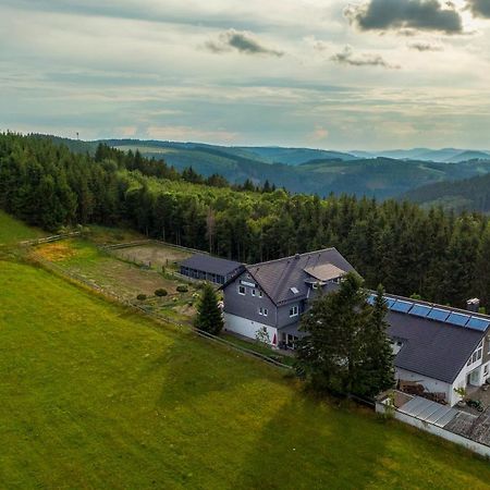 Wittgensteiner Landhaus Winterberg Exterior foto