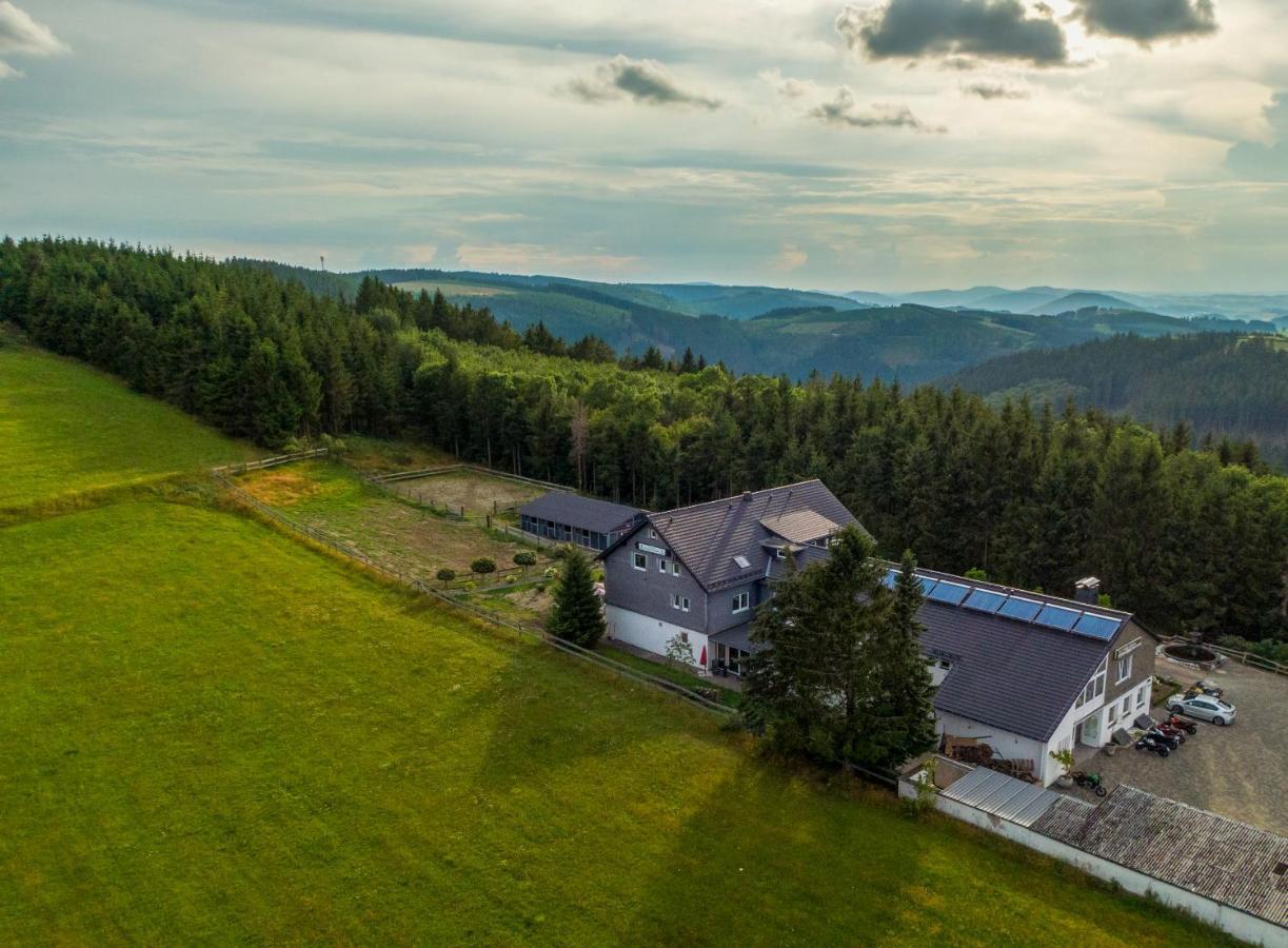 Wittgensteiner Landhaus Winterberg Exterior foto