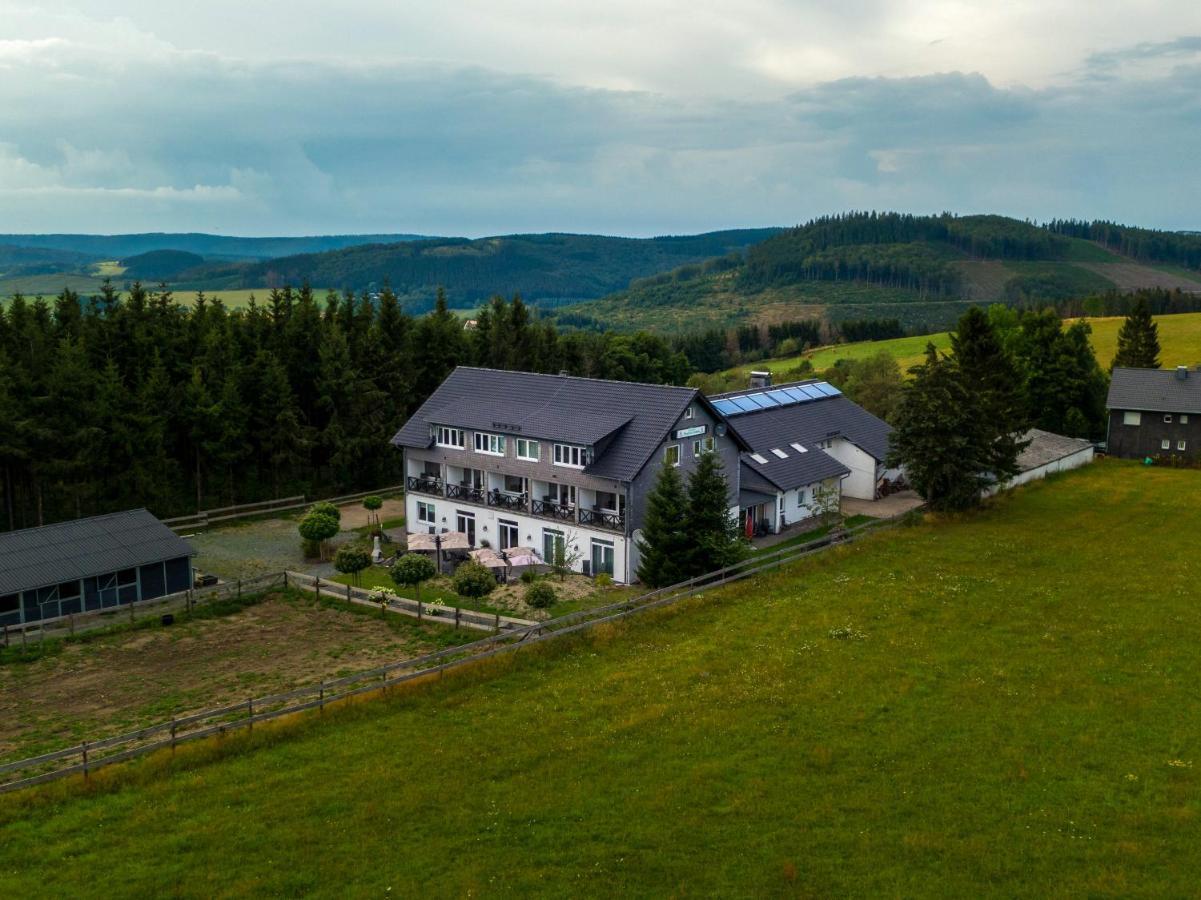 Wittgensteiner Landhaus Winterberg Exterior foto