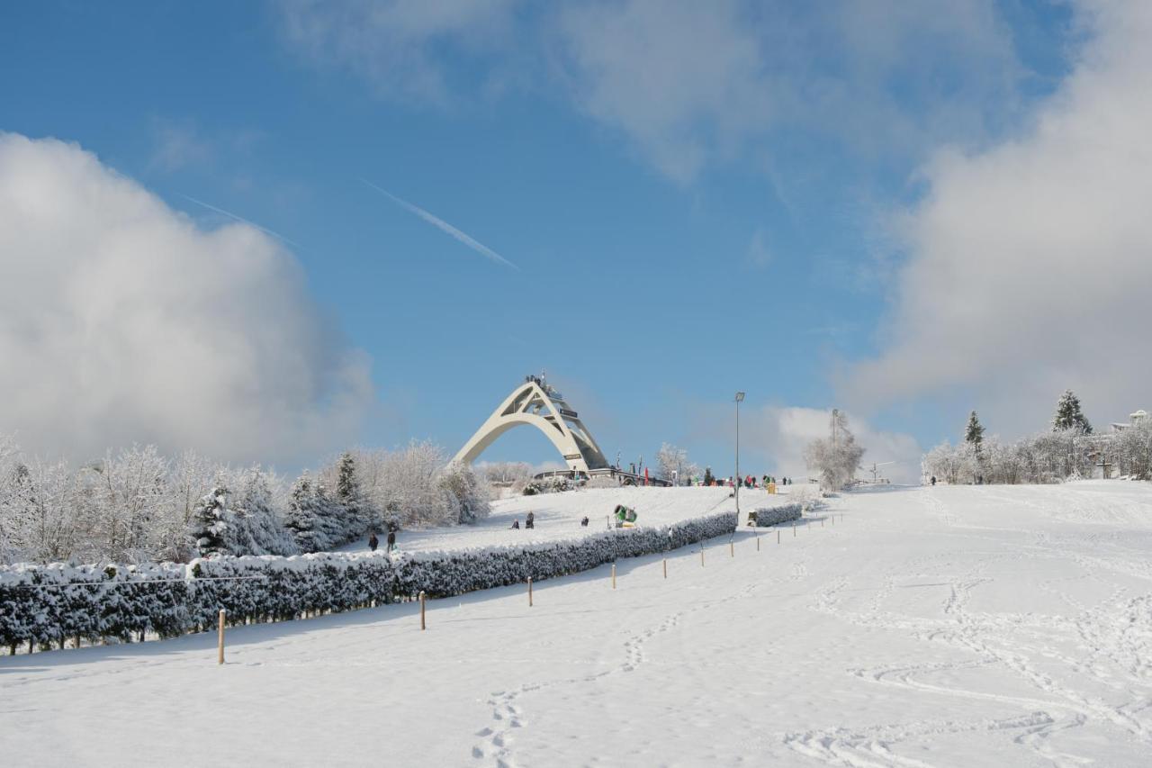 Wittgensteiner Landhaus Winterberg Exterior foto