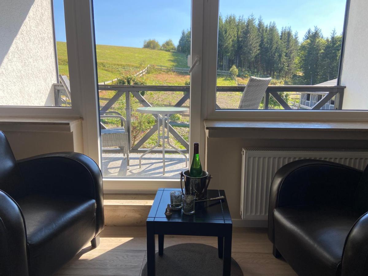 Wittgensteiner Landhaus Winterberg Exterior foto