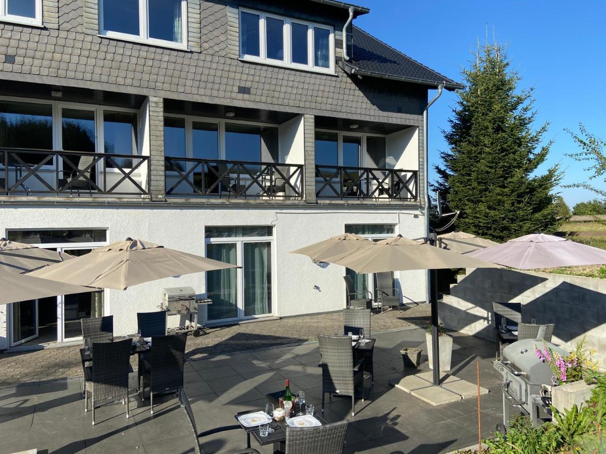 Wittgensteiner Landhaus Winterberg Exterior foto