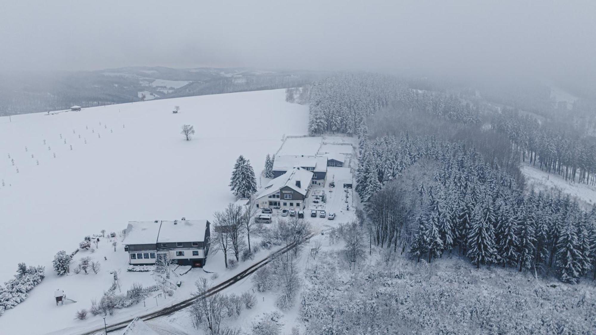 Wittgensteiner Landhaus Winterberg Exterior foto