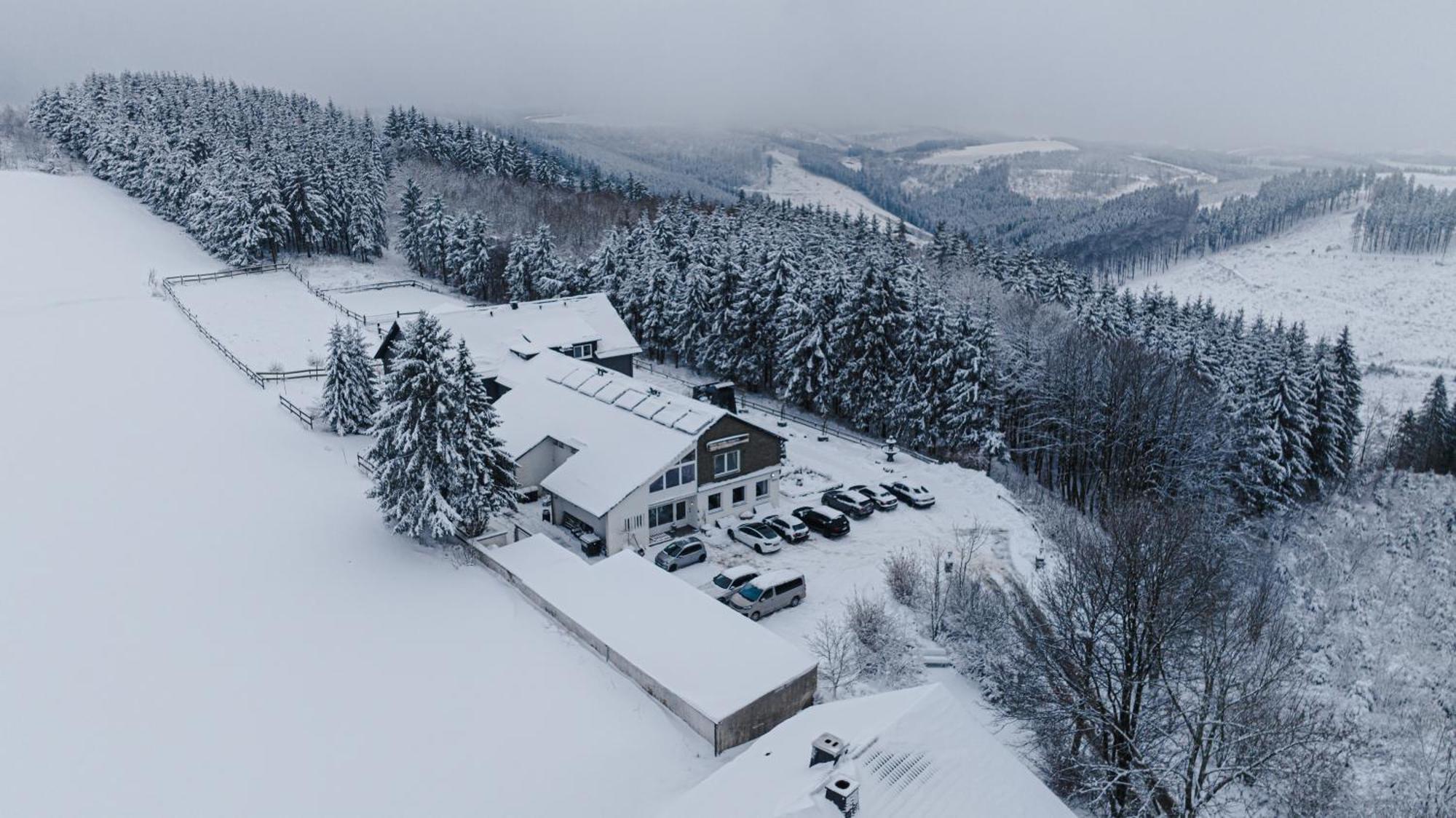 Wittgensteiner Landhaus Winterberg Exterior foto