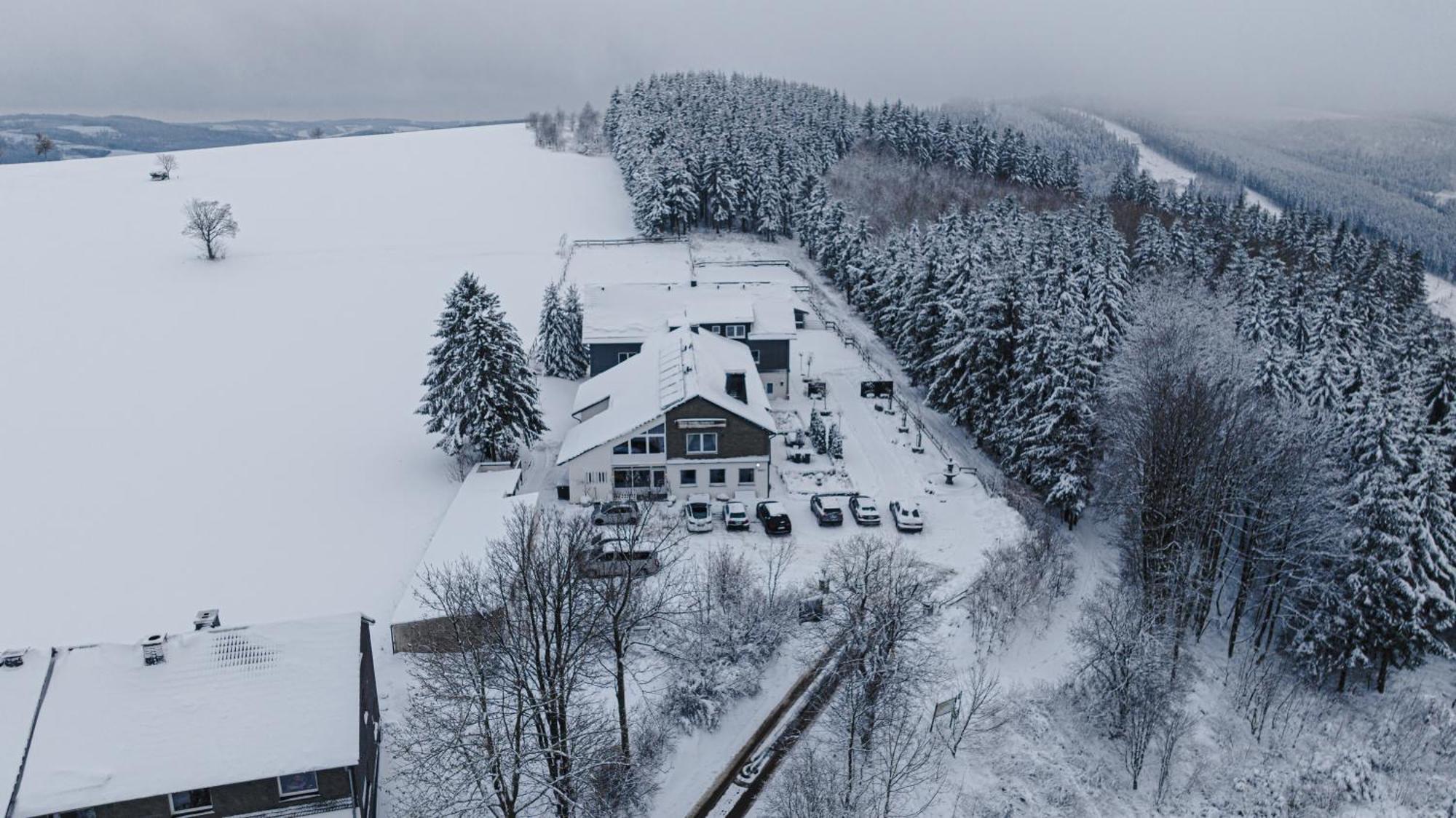 Wittgensteiner Landhaus Winterberg Exterior foto